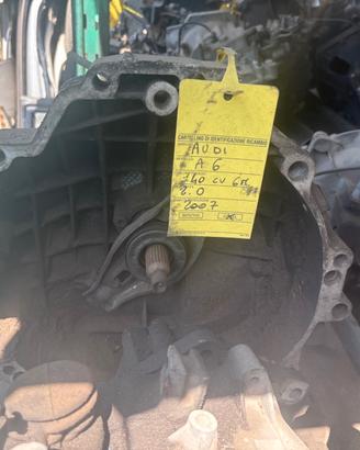 CAMBIO AUDI A6 2.0 DIESEL 140 CV ANNO:2007