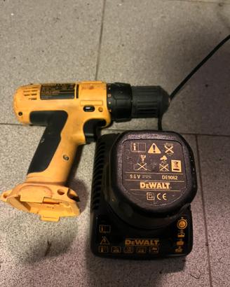 Avvitatore DeWALT 9,6V