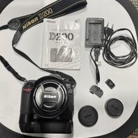 NIKON D200 + obiettivo NIKON 18-70 DS