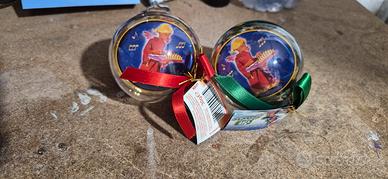 Palline di natale tic tac vintage