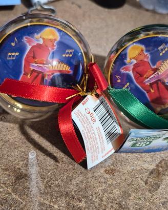 Palline di natale tic tac vintage