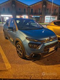 CITROEN C3 3ª serie - 2022 benzina gas