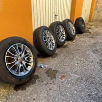 Ruote fiat punto