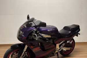 Suzuki GSX R 750 Limited edition