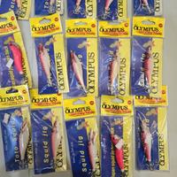 ESCHE ARTIFICIALI CALAMARI / SEPPIE