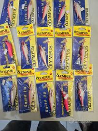 ESCHE ARTIFICIALI CALAMARI / SEPPIE