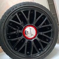 CERCHI/GOMME 17" ORIGINALI ABARTH 500