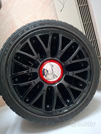 CERCHI/GOMME 17" ORIGINALI ABARTH 500