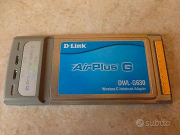 D-Link AirPlus G DWL-G630 Wireless