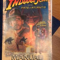 Indiana jones fate of atlantis videogioco 1992