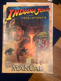 Indiana jones fate of atlantis videogioco 1992