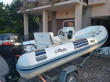 gommone winner nuova Jolly 485 con carrello 