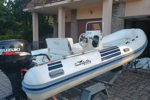 gommone winner nuova Jolly 485 con carrello 