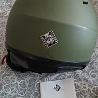 casco verde militare 