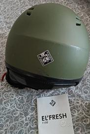 casco verde militare 