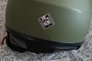 casco verde militare 