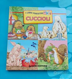 libri finestrelle " cuccioli" pop up Dami editoe