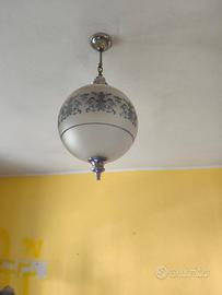 lampadario vintage 