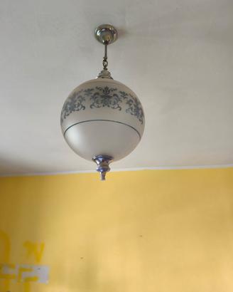 lampadario vintage 