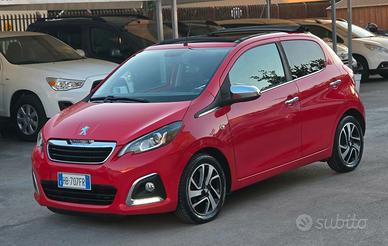 Peugeot 108 1.2 benz 5 porte Allure TOP