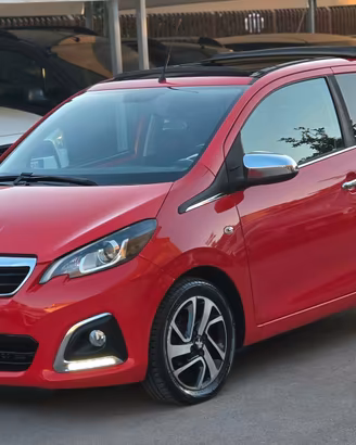Peugeot 108 1.2 benz 5 porte Allure TOP