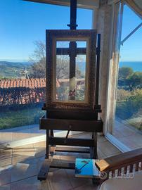 Cavalletto per pittura