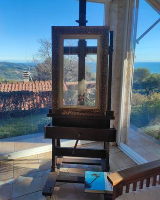 Cavalletto per pittura