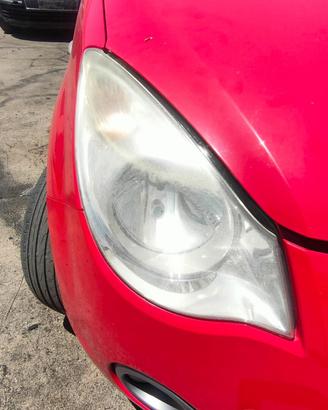 OPEL AGILA 2008 FARO ANTERIORE DX