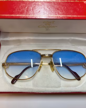 Occhiali cartier vintage santos