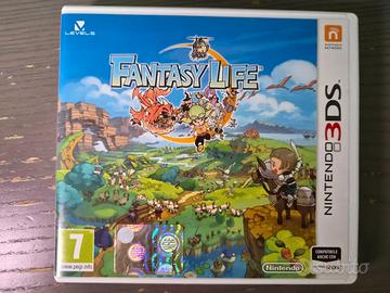Fantasy Life per Nintendo 3DS | Sped. a 0,99€