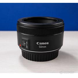 Canon ef 50 mm f 1,8 STM