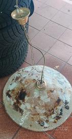 Lampadario da soffitto vintage