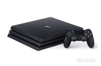 Ps4 pro 1 tb nuova