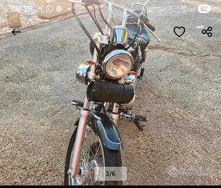 Yamaha Virago 250 Custom 