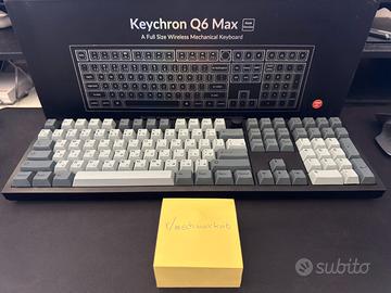 Tastiera Keychron Q6 Max Custom