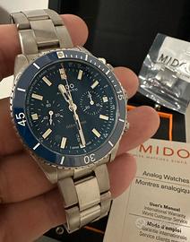 Mido Ocean Star Titanio