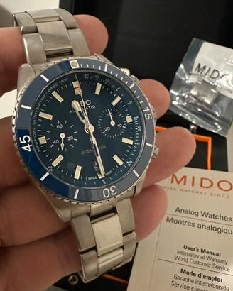Mido Ocean Star Titanio