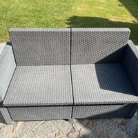Set salotto da giardino