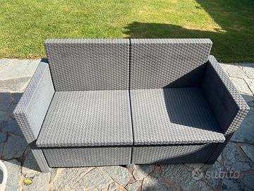 Set salotto da giardino
