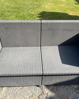 Set salotto da giardino