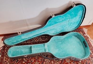 Vintage 1990's Italian Hardshell Guitar Case