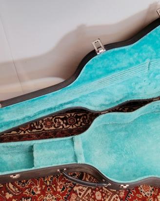 Vintage 1990's Italian Hardshell Guitar Case