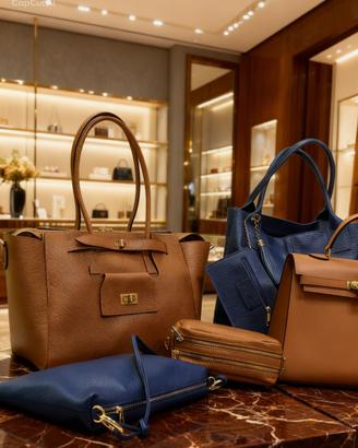 BORSE IN VERA PELLE Made in Italy