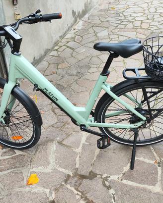 Bici elettrica Platum,pari al nuovo