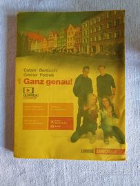 libro usato GANZ GENAU! - VOLUME 1 (LDM)