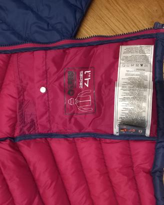 Piumino Ciesse 4 in1 taglia S nuovo