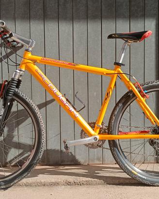 bicicletta MTB alluminio 