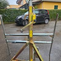 Alza lastre cartongesso