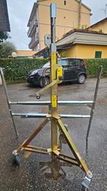 Alza lastre cartongesso