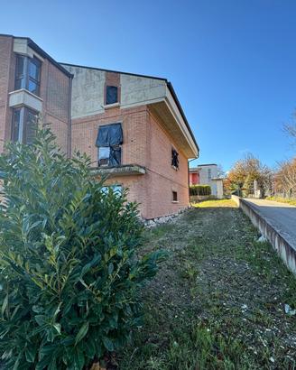 Villetta in costruzione